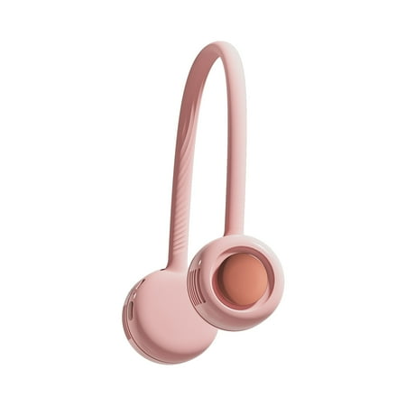

Summer Savings Clearance Jophufed Portable N-eck Fan Hands Free Bladeless Fan Battery Operated Wearable Personal Fan Leafless Rechargeable Headphone Design USB Powered Desk Fan 3 Speeds