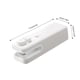 thumbnail image 3 of Sellador de alimentos de plástico eléctrico de mano recargable por USB, paquete operado por batería, máquina de sellado de aperitivos, Mini Almacenamiento y organización del hogar Blanco Billuyoard HA009433-01, 3 of 6
