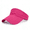 Hot Pink, variant on Quick Dry Sun Visor Hat Breathable Open Top Cap Lightweight Running Sports Visor for Men Women