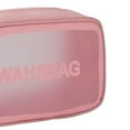 thumbnail image 4 of Cosmetic Bag Breathable Soft Handle Transparent Makeup Bag For Women For Travel ANGGREK Otros, 4 of 7