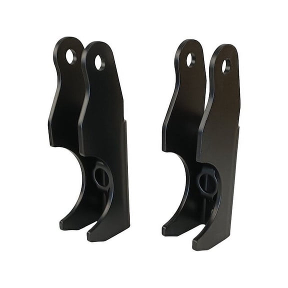 Rear Lower Shock Mount Set - Compatible with 1998 - 2003 Lincoln Navigator 1999 2000 2001 2002