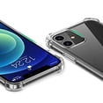 thumbnail image 2 of Funda Uso Rudo Transparente Gadgets and Fun para Iphone 12 y 12 PRO Crystal shell, 2 of 2