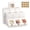 White, variant on 50 Pcs 4x4x2.5 in Bakery Boxes with Window, White Cookie Boxes for Gift Giving, Treat Box for Desserts, Macarons, Donuts, Pastries