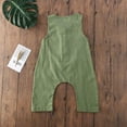 thumbnail image 3 of Newborn Baby Boy Girl Cotton Romper Jumpsuit Outfits Sleeveless Clothes, 3 of 5