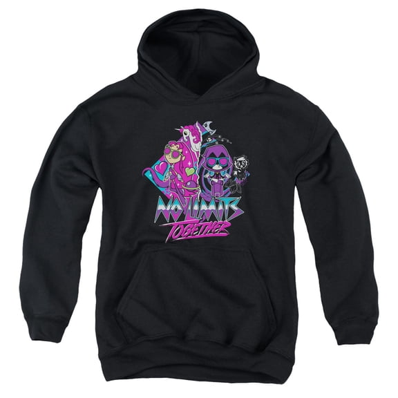 Teen Titans Go To The Movies - No Limits - Youth Hooded Sweatshirt - Large