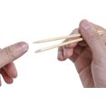 thumbnail image 2 of Natural Orange Wood, Multi-Functional Cuticle Pusher & Precision Pointed Tips, 100Pcs Disposable Beauty Tools, Salon-Grade Manicure Pedicure, 4.4 Inch Length, 0.16 Inch Diameter, 2 of 7