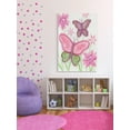 thumbnail image 4 of "2 Butterflies" Painting Print on Wrapped Canvas, 4 of 5
