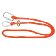 thumbnail image 2 of Cordón de Arnés de Seguridad de 12 Mm con Protección Contra Caídas de Trabajo aéreo de Escalada de Gancho Tipo C 5m, 2 of 8