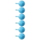 thumbnail image 4 of Gancho para toallas 6 piezas BuyWeekMX autoadhesivo de pared de vacío fuerte, 4 of 9