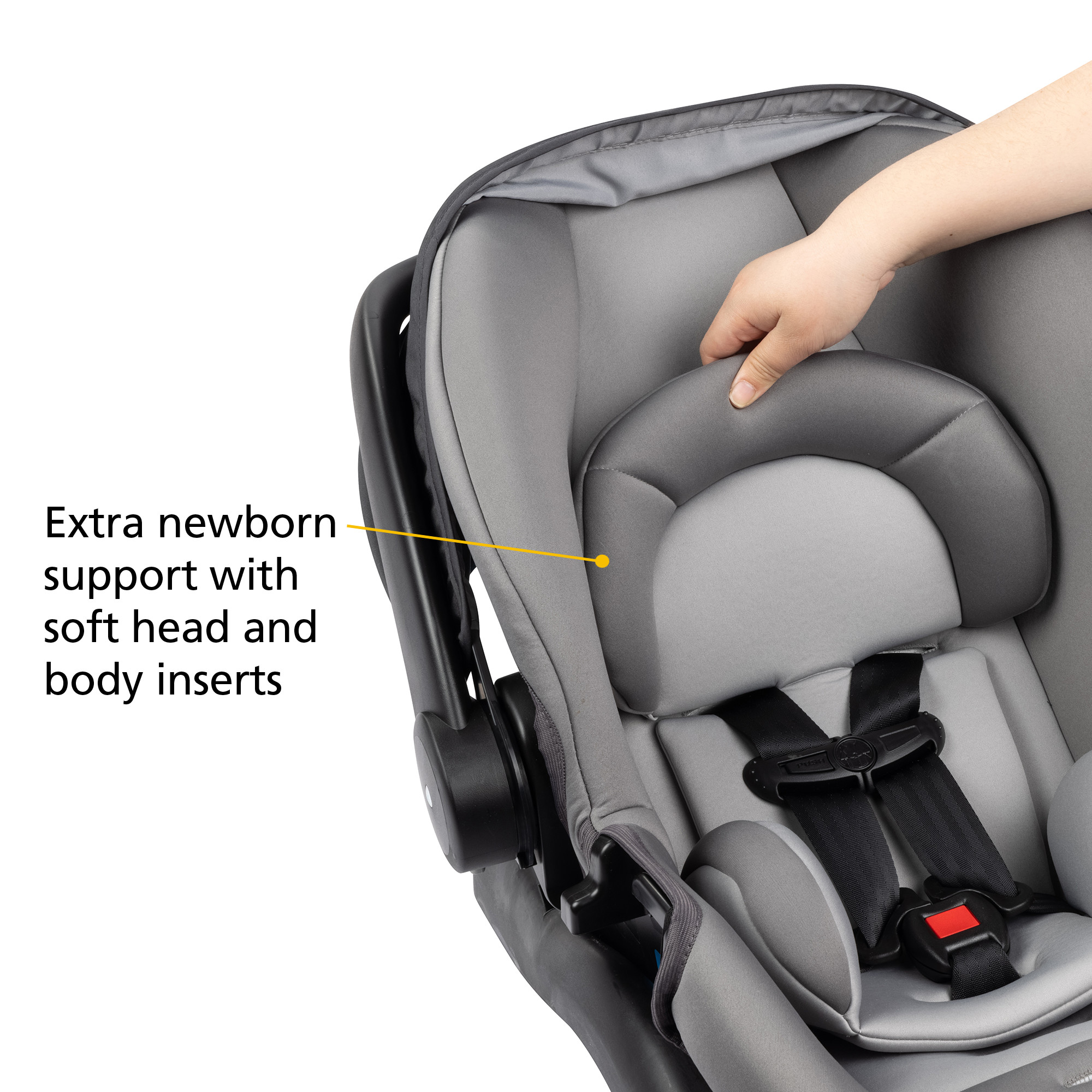 Safety 1st Onboard 35 Secure Tech Infant Car Seat, Set in Stone - image 4 of 22