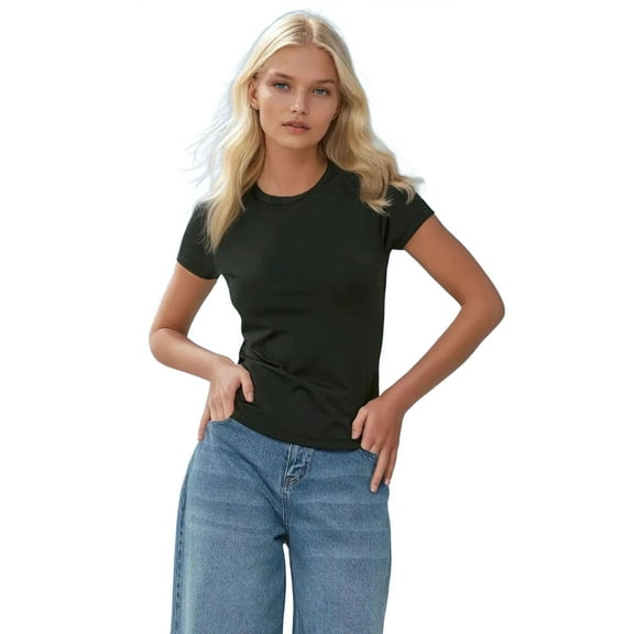 Basic Crew Neck T-Shirt