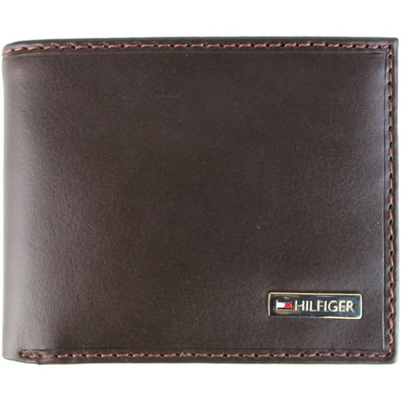 UPC 026217297507 product image for Tommy Hilfiger Leather Men s Multi-Card Passcase Bifold Wallet | upcitemdb.com