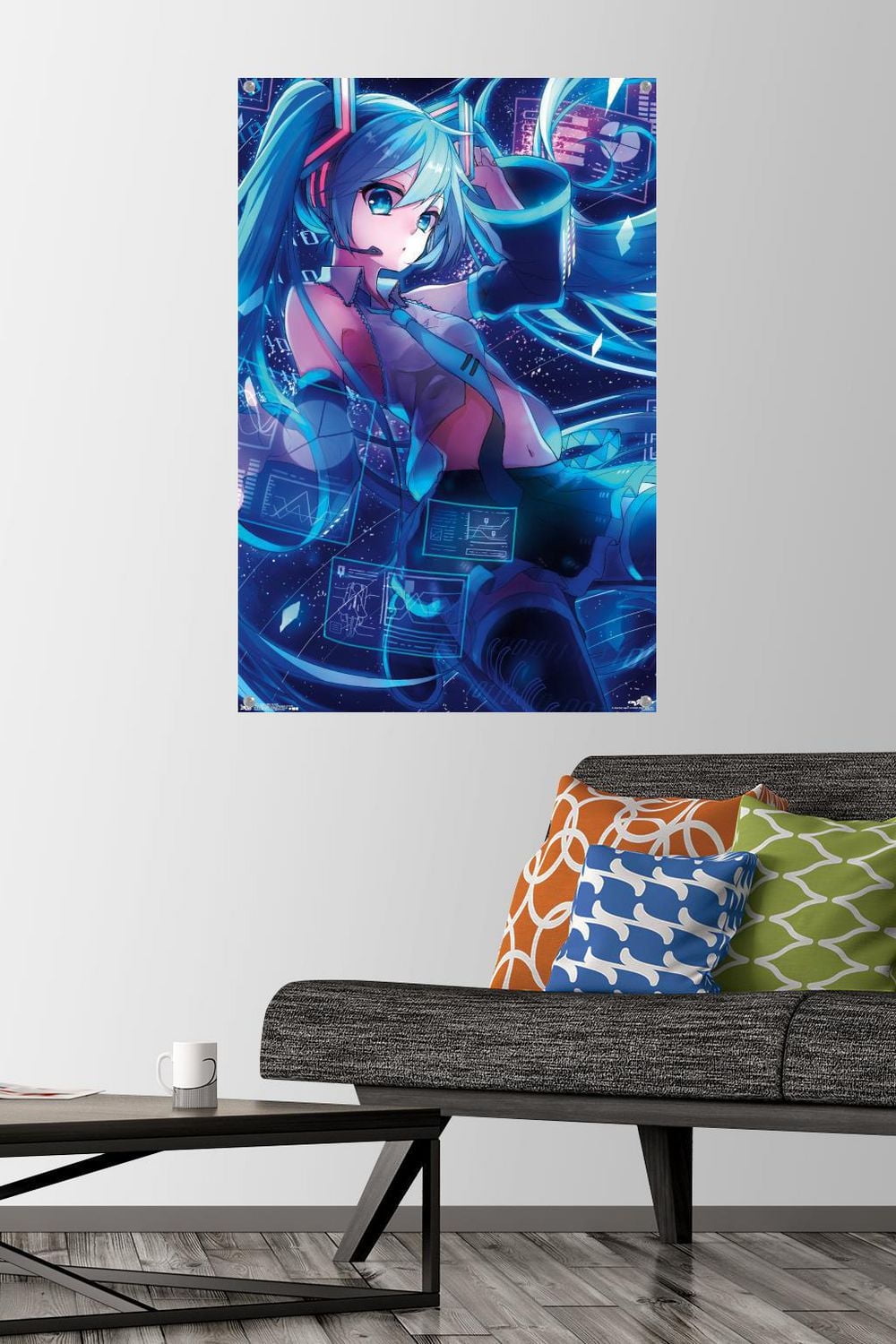 Hatsune Miku - Screens Wall Poster, 22.375" x 34"