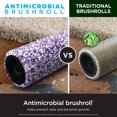thumbnail image 6 of Shark HydroVac Pro 3-in-1 Cordless Vacuum, Mop & Self-Cleaning System, Hardwood, Tile, Area Rugs, Antimicrobial Brushroll, 12-oz Odor Neutralizing Concentrate, WD200 Dark Lilac, 6 of 11