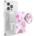 thumbnail image 5 of PopSockets Phone Wallet for MagSafe, Phone Card Holder with Grip, Pokemon - Sylveon's Dream, 5 of 6