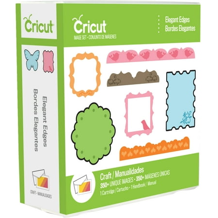 Cricut Cartridge Elegant Edges (Cricut New Arrival Cartridge Best Price)