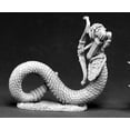 thumbnail image 2 of Reaper Miniatures Medusa #02354 Dark Heaven Legends Unpainted Metal RPG Figure, 2 of 2