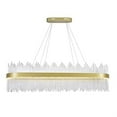thumbnail image 2 of CWI Lighting Genevieve Lustre LED avec Médaillon Finition Or, 2 of 6
