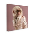 thumbnail image 4 of Stupell Industries Fashionable Monkey Portrait Animals & Insects Painting Gallery Wrapped Canvas Art Print Wall Art, 17 x 17, 4 of 8