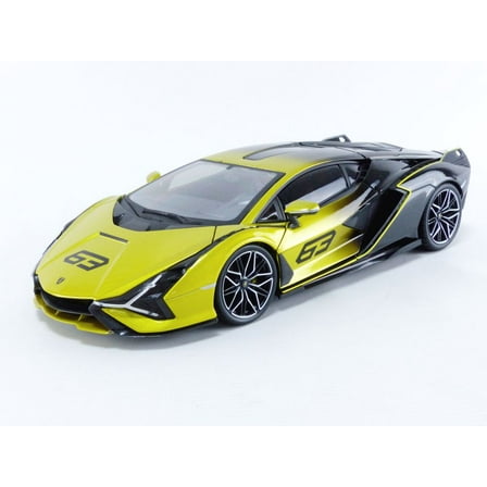 BBURAGO 1/18 - LAMBORGHINI Sian FKP 37 - 2020