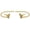 Gold, variant on Set of 2 Farmhouse Decorative Bird Window Curtain Holdbacks for Draperies, Glossy White Bird Finial