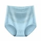 thumbnail image 4 of Gibobby Pantaletas para mujer Bragas sexys para mujer, ropa interior moldeadora de cintura alta para todas las estaciones, ropa interior adelgazante para mujer(Azul claro,Talla única), 4 of 5