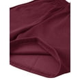 thumbnail image 5 of Hat and Beyond Men's Lightweight Brushed Fleece Elastic Sweat Shorts with Pockets, 5 of 6