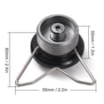 thumbnail image 4 of Camping Gas Adapter Butane Gas Adapter with Bracket Gas Cartridge Head Conversion Adapter, 4 of 6