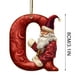 thumbnail image 4 of Adornos Navideños Colgantes con 26 Letras para Árbol de Navidad, Personalizados, para Hacer Tú Mismo., 4 of 6
