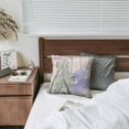 thumbnail image 6 of Vintage Flower Decorative Pillow Covers - Set of 2, 16x16 Inch - Farmhouse Style Linen Cushion Cases for Indoor/Outdoor, Sofa, Bed & Living Room Decor - Stylish and Unique, 6 of 7
