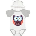 thumbnail image 3 of Inktastic Owl Boys or Girls Baby Bodysuit, 3 of 5
