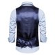 thumbnail image 3 of Chaquetas de Prendas de Vestir Casuales Para Hombres Otoño Invierno Formal Business Tuxedo Suit Chaleco Chaqueta Top Coat Odeerbi ODB-4, 3 of 3