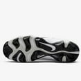 thumbnail image 4 of Nike Hyperdiamond 4 Keystone Molded Softball Cleats SZ 7.5 White  Black  Gray, 4 of 4