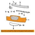 thumbnail image 3 of For 02-04 Concorde Front Bumper Cover Assy Primed w/Fog Holes CH1000258 4574828, 3 of 5