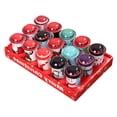 thumbnail image 1 of Caja de lata de caramelo de gran capacidad navideña, lata de almacenamiento de hierro, cajas de regalo para niños Ehuebsd Libre de BPA, 1 of 3