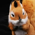 thumbnail image 3 of Animal de Peluche de Juguete Modelo de Ardil para Decoración de Habitación Del Bebé Regalos Hugo Juguete de la figura de los animales, 3 of 9