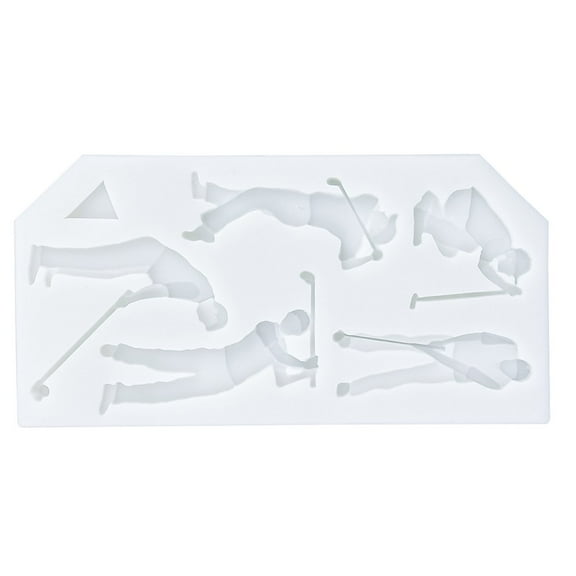 O'Creme Silicone Fondant Mold, Golf