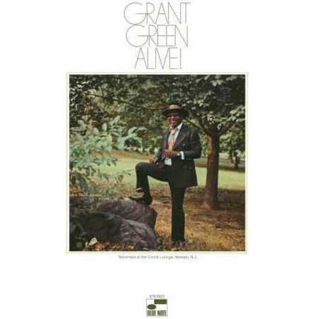 Grant Green - Alive - Music & Performance - Vinyl