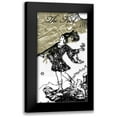 thumbnail image 1 of Sommers, Mindy 15x24 Black Modern Framed Museum Art Print Titled - The Fool, 1 of 5