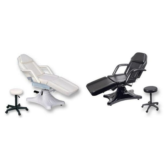 CSC Spa CH-234 Hydraulic Chair with Stool