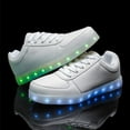 thumbnail image 1 of LED Basketball Shoes for Men - Daily Walking Ankle Boots with Increased Height - USB Charging High quality, 1 of 5