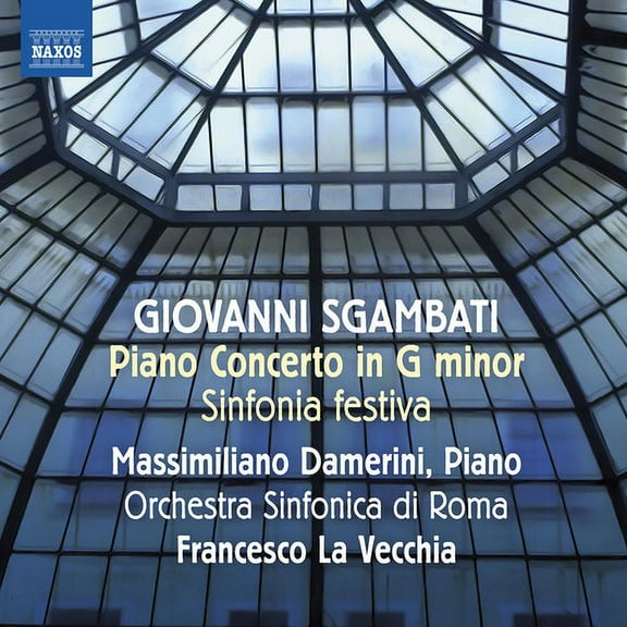 Massimiliano Damerini - Sinfonia Festiva (Ouverture de Fete) Piano - Music & Performance - CD