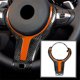 thumbnail image 4 of Riwesomey Embellecedor para cubierta de volante, piezas de automóvil profesionales, Kit de repuesto de estilo práctico, componentes automotrices, Vehículos, repuestos y accesorios Mis amarillo, 4 of 6