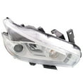 thumbnail image 3 of New Right Headlights Is Compatible With Nissan Murano Platinum Sport Utility 4-Door 2015 2016 2017 2018 By Part Number Ni2503233 Ni2502233 260109Ue5C 260609Ue5C, 3 of 4
