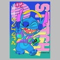 thumbnail image 2 of Mens Lilo & Stitch Retro Cassette Stitch T Shirt, 2 of 3