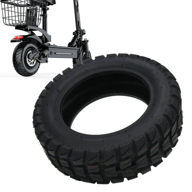 Khall Pneu de Trottinette 90/656.5, Pneu Tubeless 11 Po Roue à Vide 90/656.5 Résistant à l'Usure Épaissi Pneu Trottinette Électrique, Pneu Tubeless 90/656.5