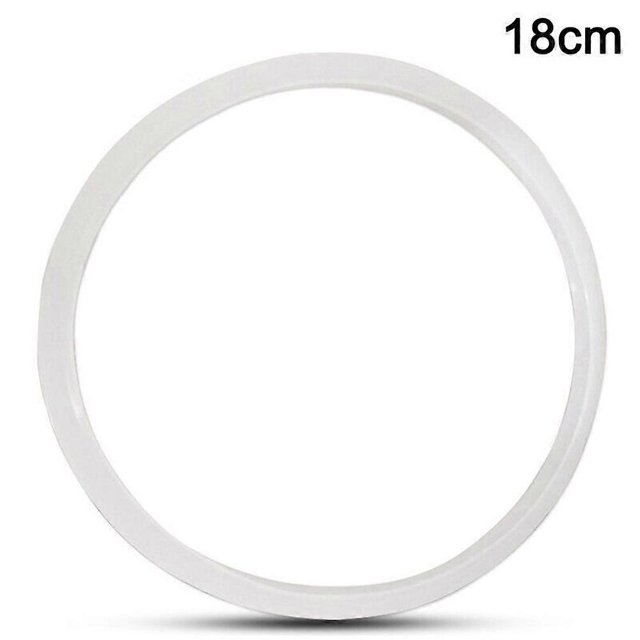 18/20/22/24/26/28/30/32cm Silicone Rubber Pressure Cooker Gaskets Replace Sealing Ring Home Kitchen Pressure Cooker Gasket