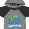 thumbnail image 4 of Inktastic My Daddy is the Worlds Best Accountant Boys or Girls Baby Bodysuit, 4 of 5