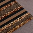 thumbnail image 4 of Erosebridal Brown Leopard Stripe Fabric by the Yard 2 Yards, Tiger Animal Print Sewing Fabric, 4 of 7