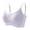 Purple-02, variant on Gingham Wireless Bras for Girls Comfort Breathable Lightweight Everyday Bralette for Teens with Soft Support